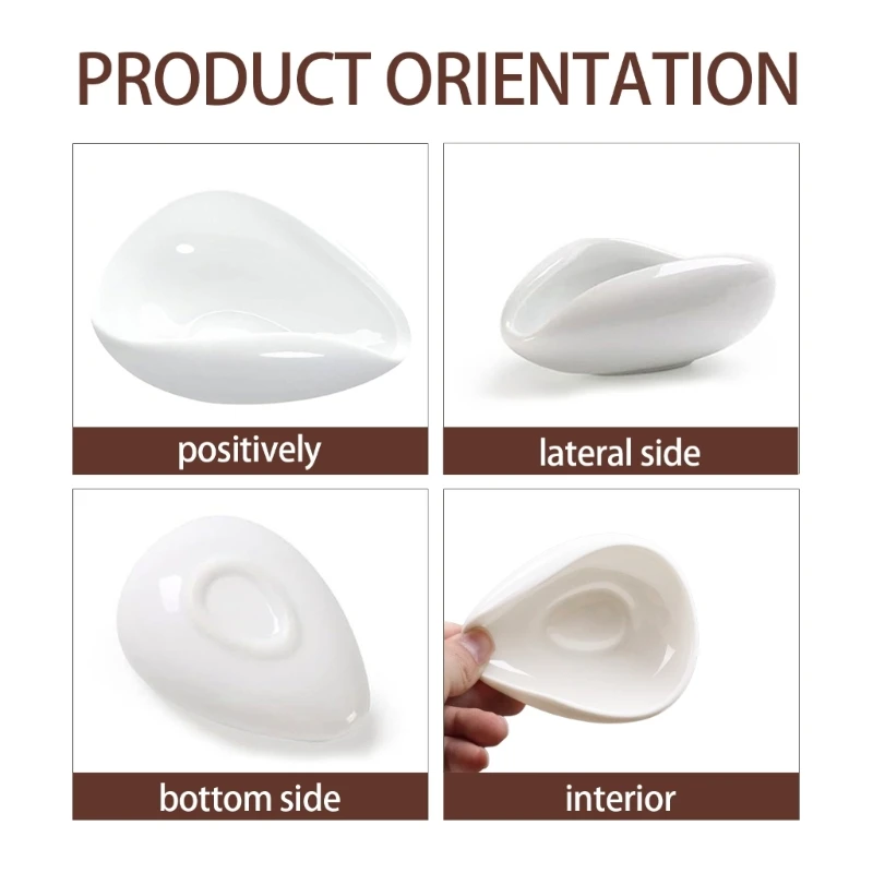 Чашка для дозирования кофейных зерен керамический поднос аксессуары кофе-бара