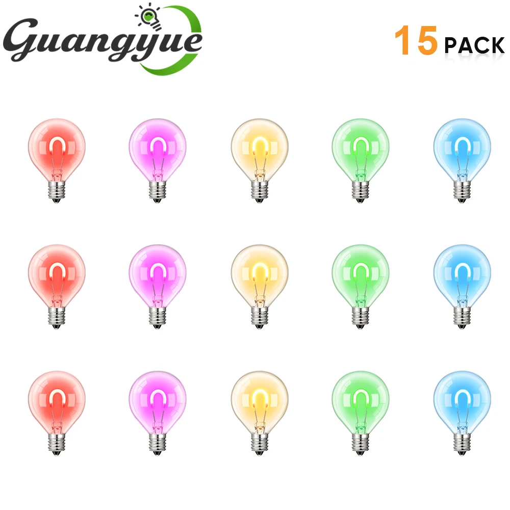 

Светодиодная лампа Grensk Globe E12 G40 теплый белый