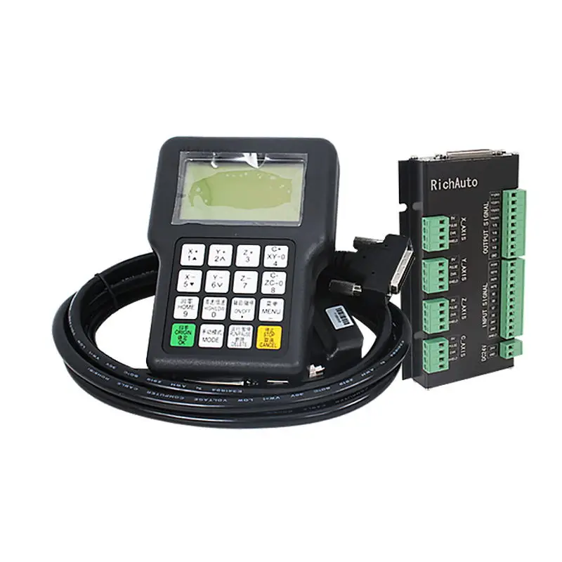 

China jinan factory price DSP A18E 4 axis control for 4 axis cnc router
