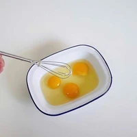 nordic style mini golden egg beater hand stainless steelblender cakesbaking kitchen baking utensils kitchen baking tools
