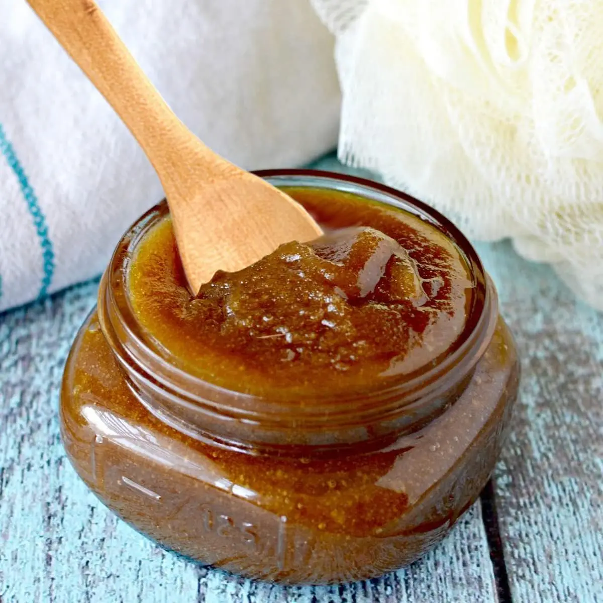 50 шт. деревянные мини-ложки для скраба тела сахарных крабов специй мороженого