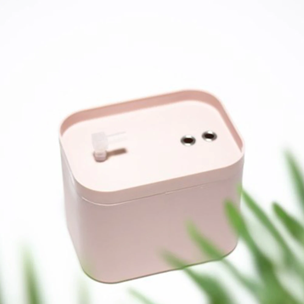 

Water Dispenser Easy Clean Cat Pet Bowl Circulation Detachable Filter Sponge Fountain Smart Automatic With USB Cable Dog PP