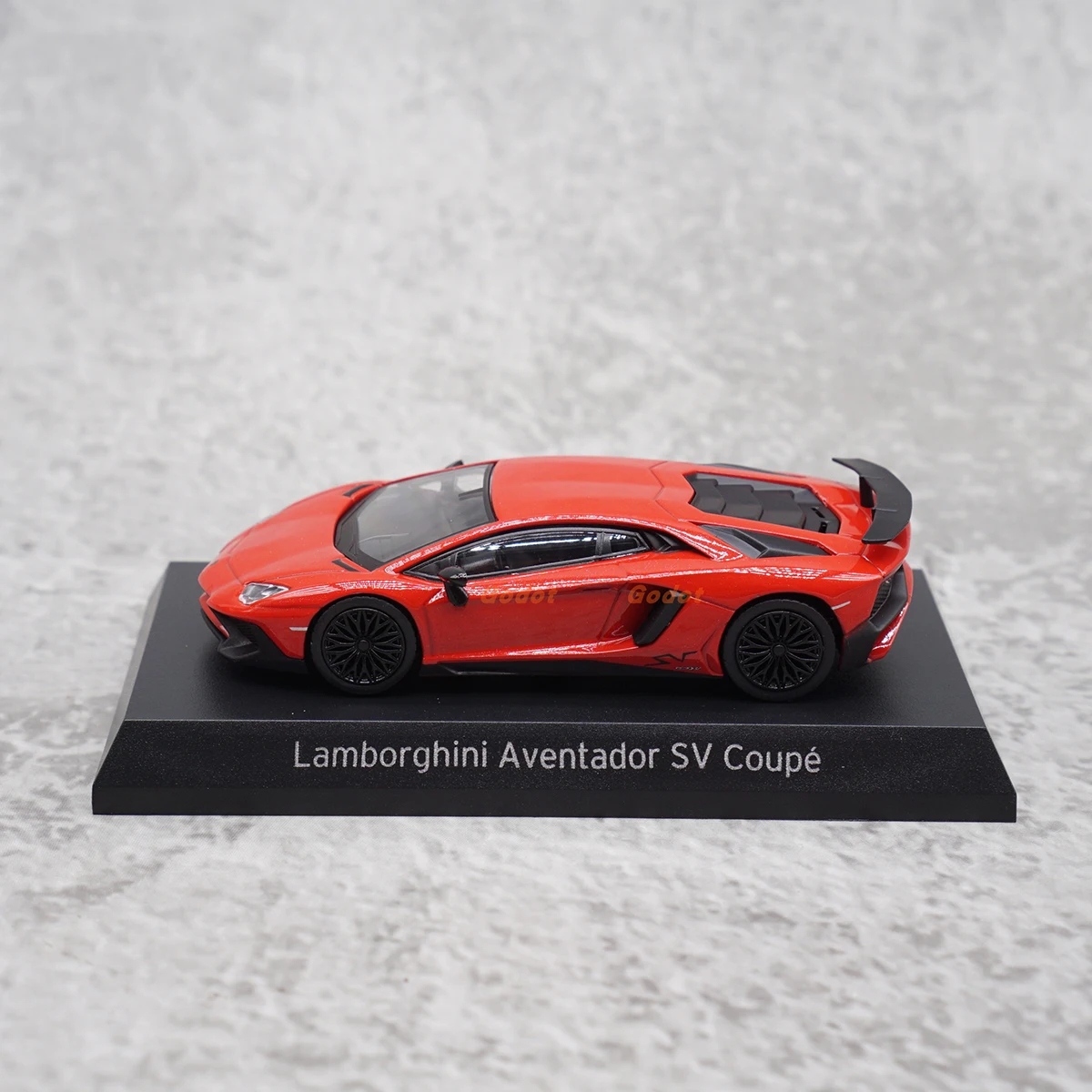 Фото KYOSHO масштаб 1:64 литой под давлением сплав Lamborghini Aventado SV игрушки модель автомобиля классика ностальгия подарки для взрослых сувенирный статический дисплей №5