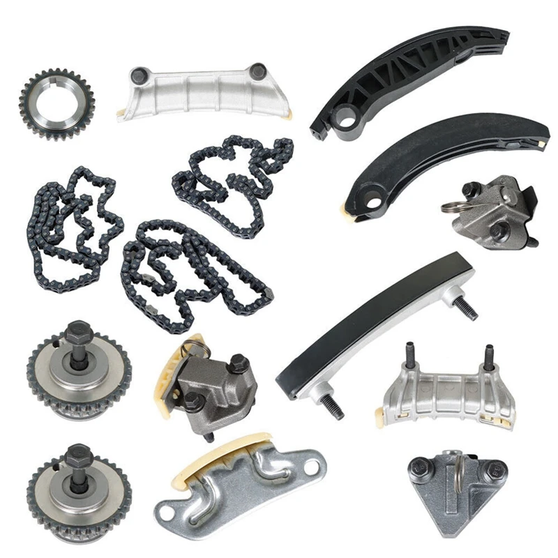 Цепи ГРМ двигателя 12609262 12609258 для Chevrolet Cadillac Buick Saturn Vue 2007 л-2015