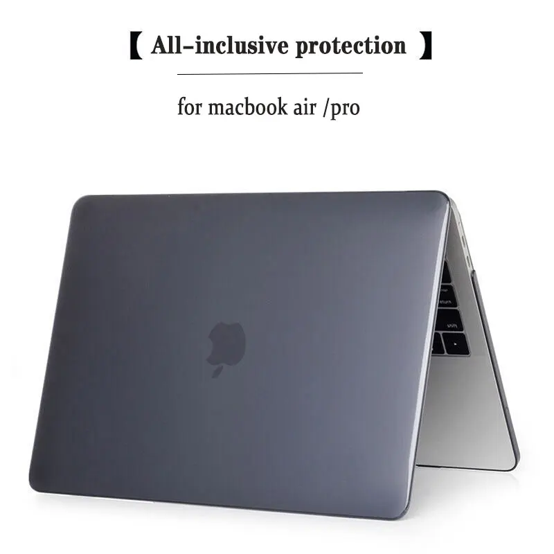 

Laptop Crystal Case for Macbook Pro 14 A2442, 14 16 Inch Pro 16 A2485 Frosted Protective Case + Bonus Keyboard Film 2021 New