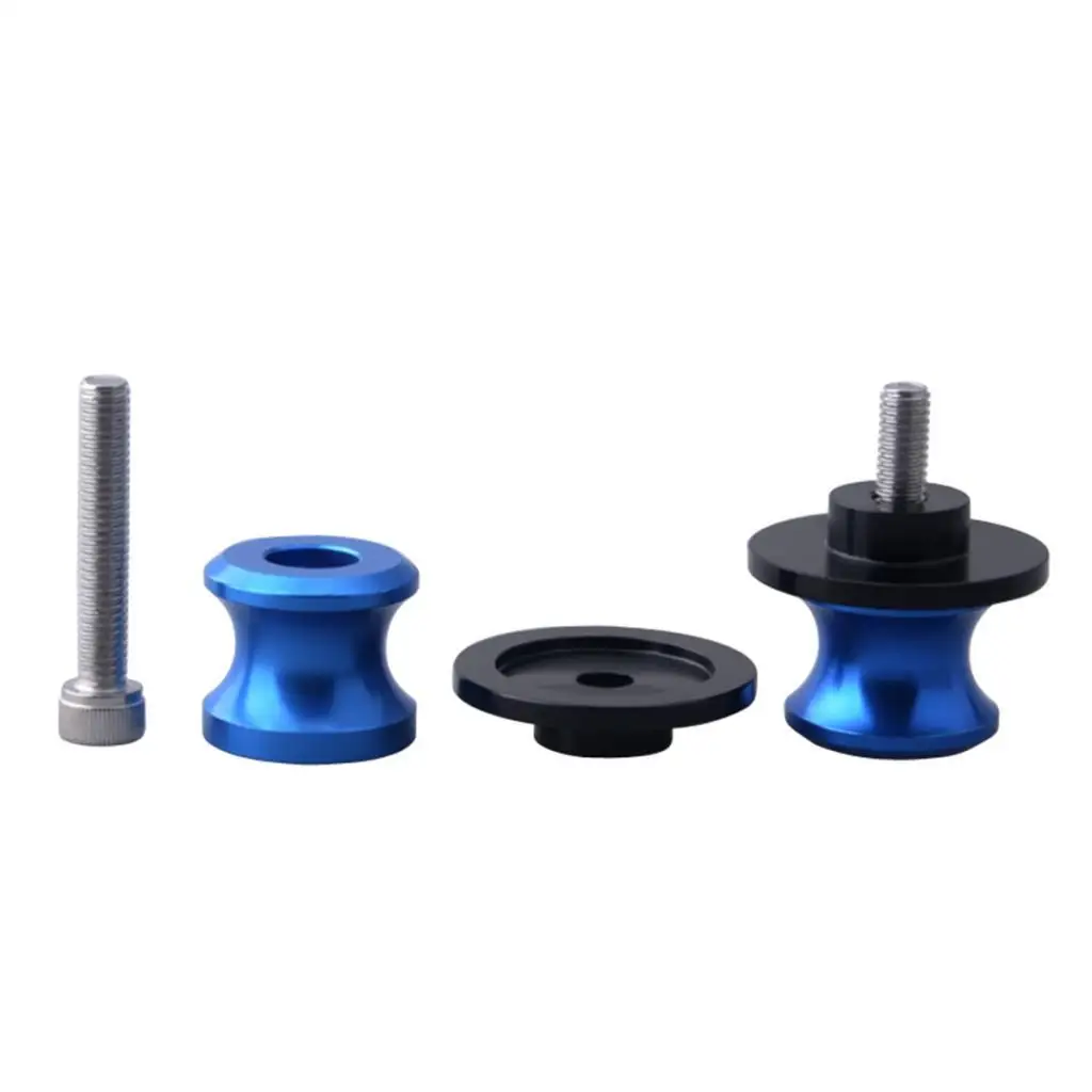 

2/3/5 Universal Frame Stand Screw Swing Arm Spools Slider M6 Black