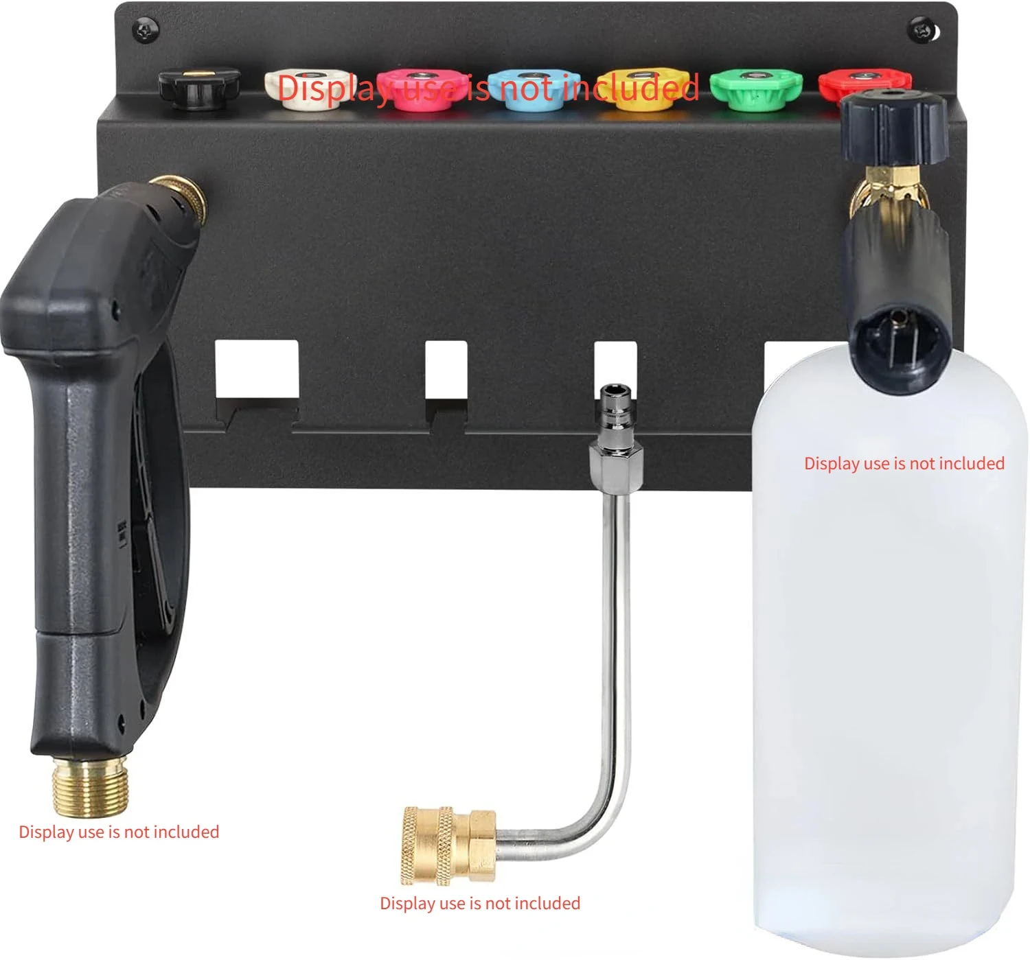 Держатель для пенной насадки шлангов моек высокого давления 1/4 дюйма