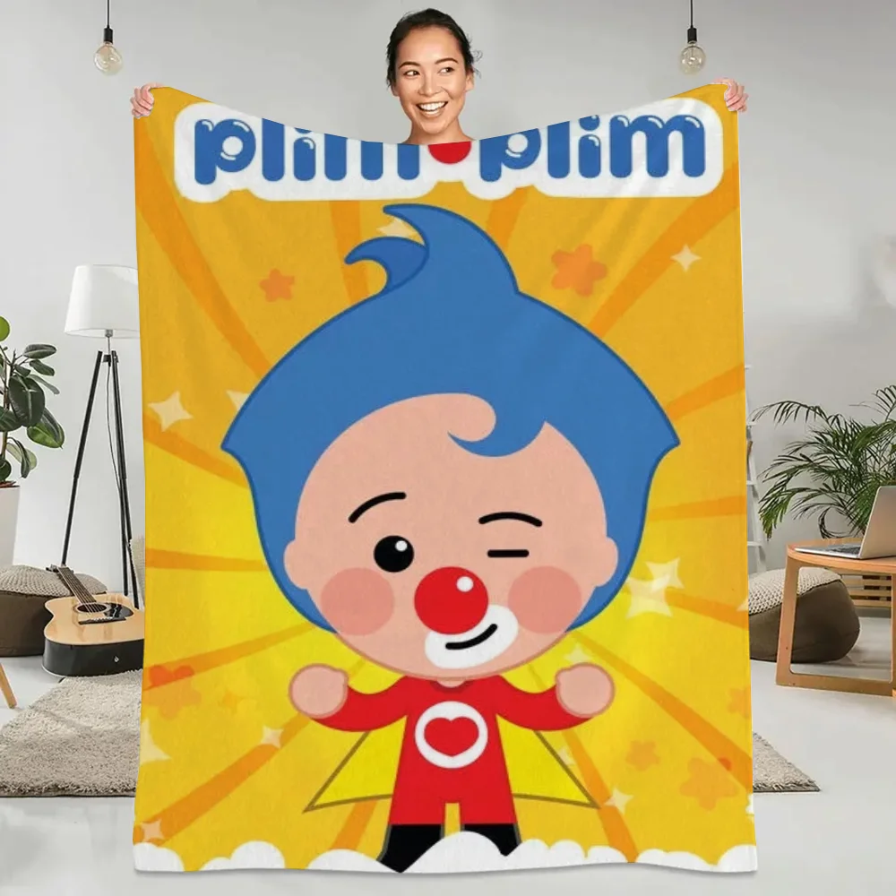 Детское Одеяло Из Микрофибры В Клетку Королевского Размера Мягкое Теплое