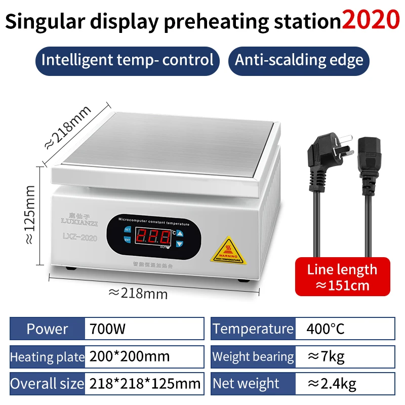 

LUXIANZI Цифровая паяльная станция 900 Вт