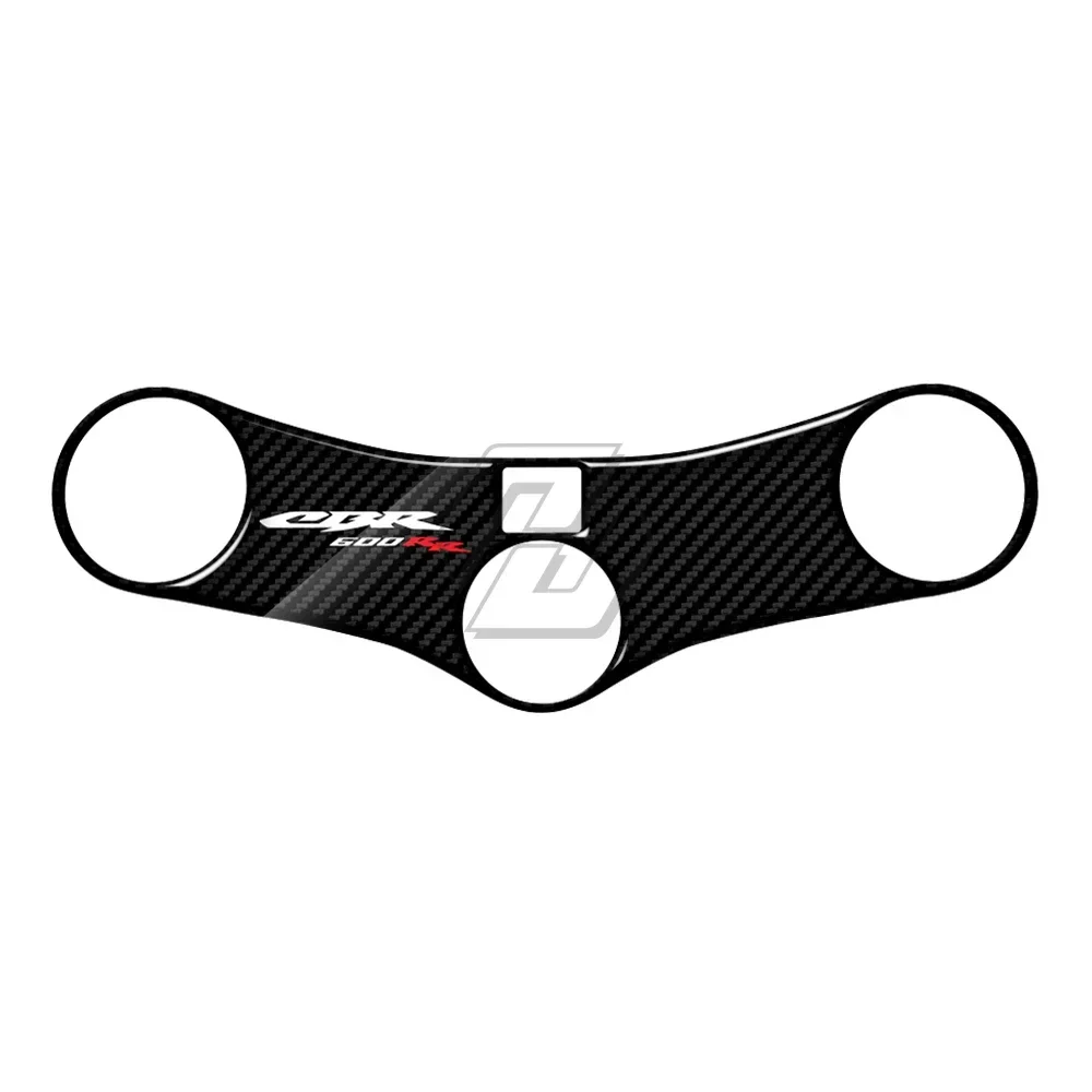 

Для Honda CBR600RR 2005-2006 карбоновая верхняя Тройная кокетка защитная 3D Смола