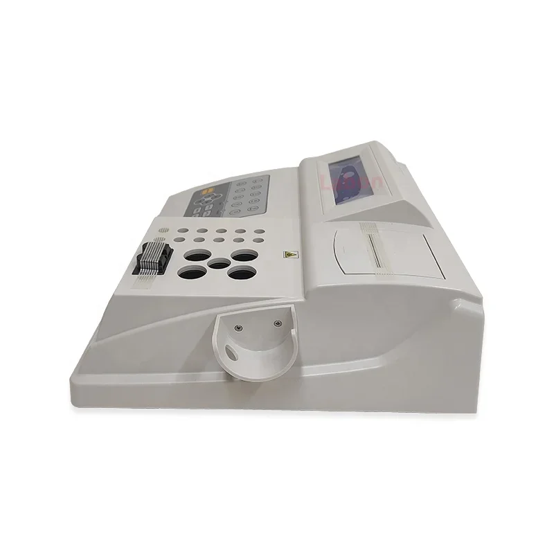 2-канальный коагулометр Genrui CA52 анализатор горячей коагуляции