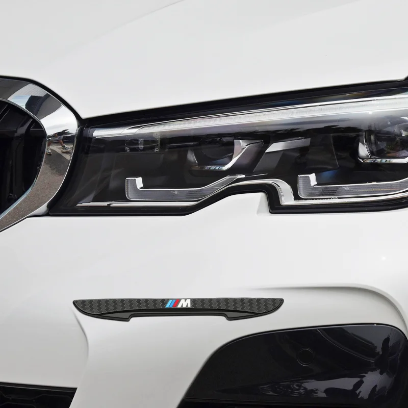 4 шт. резиновые наклейки на край двери автомобиля противоударные для BMW E93 F10 F20 F30 F40