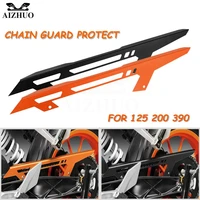 for 125 200 390 motorcycle aluminum protect chain guard cover protector for 125 2011 2012 2016 200 390 2013 2016 2015 2014