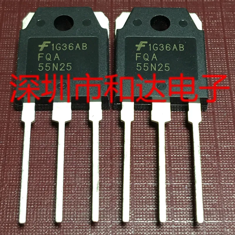 

5PCS-10PCS FQA55N25 TO-3P 250V 55A ON STOCK NEW AND ORIGINAL