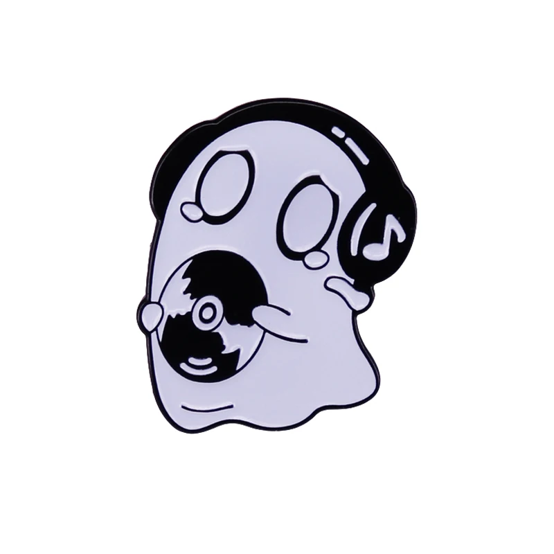 

Ghost Enamel Pins Lapel Pins Badges on Backpack Accessories for Jewelry Fashion Brooches Accessories Gifts