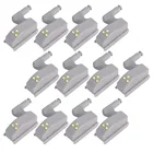 1 шт. Универсальный светодиодный внутренний фонарь для шкафа, освещение для спальни, кухни, туалета, ночная лампа