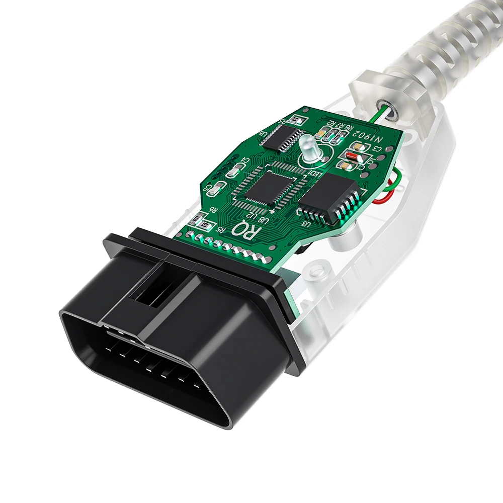 Высококачественный K + CAN FTDI FT232RL для BMW OBD2 сканер DCAN FT232RQ с переключателем