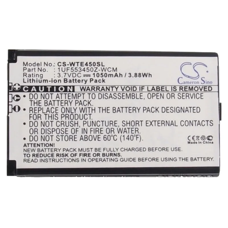 

Applicable WacomcTH-470 CTH-470S ACK-40403 3.7V tablet battery