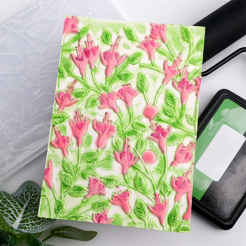 3D папка с тиснением цветовой венок рамка фон ломтик лимона трафарет для