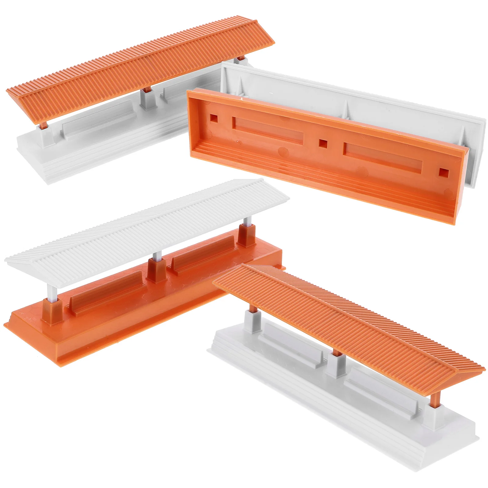 

4 шт., модель игровой мебели для дома, городской автобус