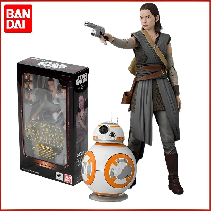 S Rey Skywalker  Anime Figure Rey Model Toys For Boys Gifts 
