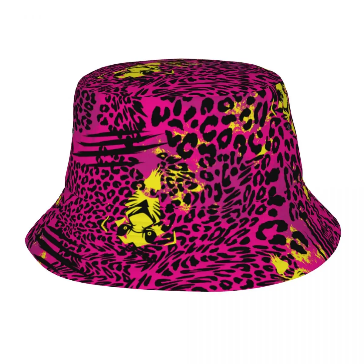 

Disney The Lion King Scar Bucket Hats Vocation Getaway Headwear Fishing Hat for Hiking Men Women Irish Country Hat Packable