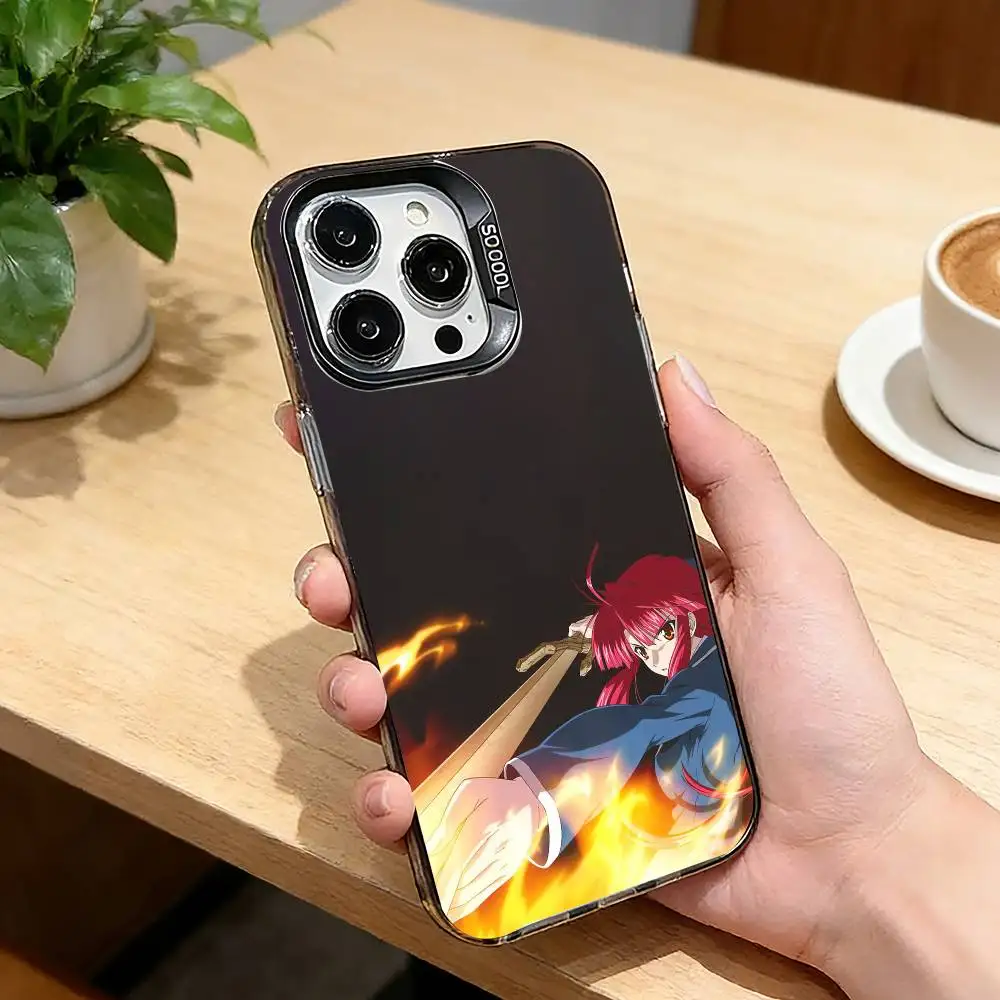 Фото Чехол для телефона F-Firebending A-Ayano K-Kannagi для iPhone 17, 16, 15, 14, 13, 12, 11 Plus, Pro Max, XS, цветной, с серебряным покрытием внутри №3