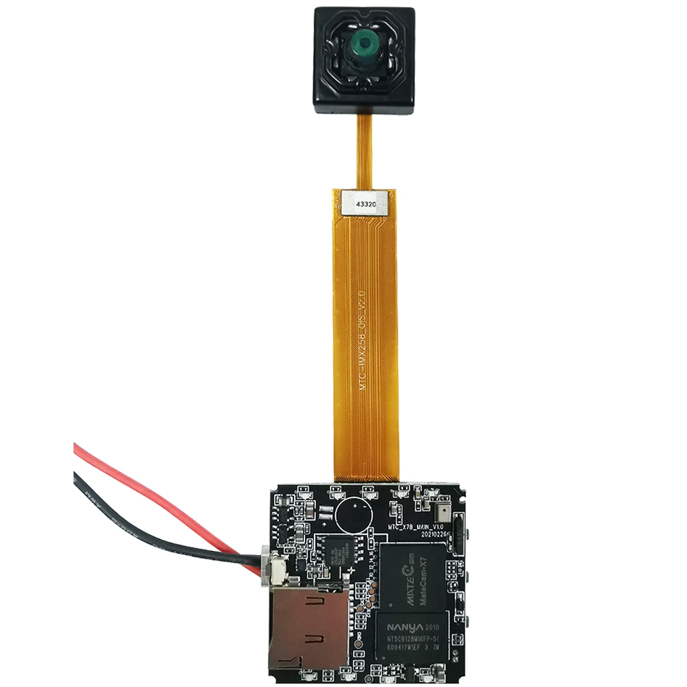 

New 4K Gyroscopic Shake Proof Wifi Camera