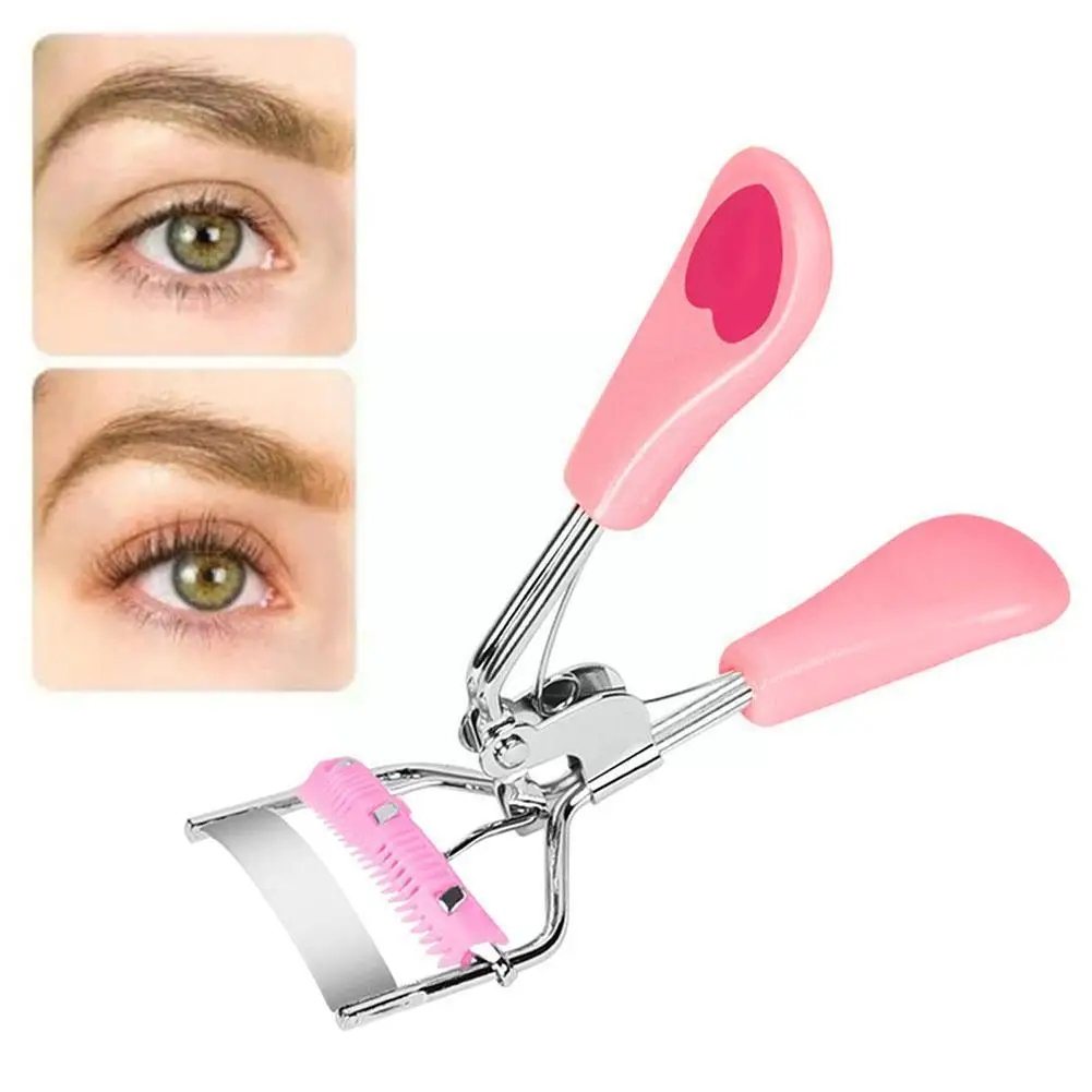 

1PC Eyelash Curlers With Comb Fashion Professional Makeup Accessories Eyelashes Tool Makeup Clip Beauty Cosmetic Eyelash Cu U5R2