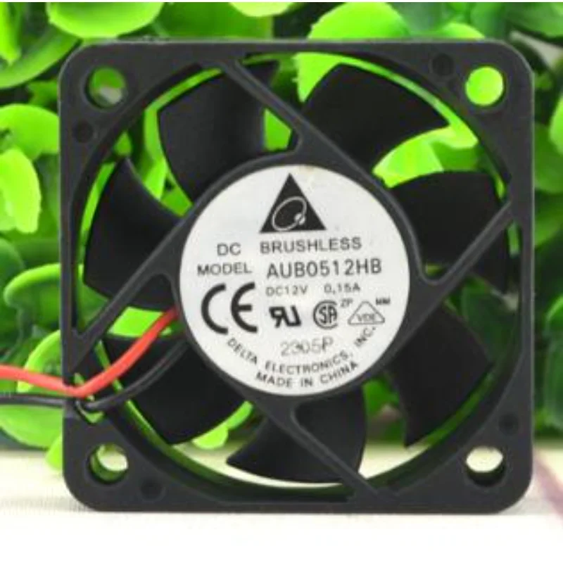 Новый вентилятор ЦП для Delta AUB0512HB 5 см 5015 12 В а зарядное устройство увлажнитель специальный охлаждающий вентилятор 50*50*15 мм
