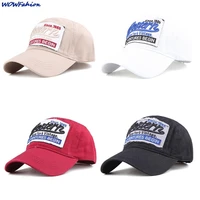 fashion washed old baseball caps womens hip hop caps hole letters cap for men outdoor dad cap adjustable gorras unisex