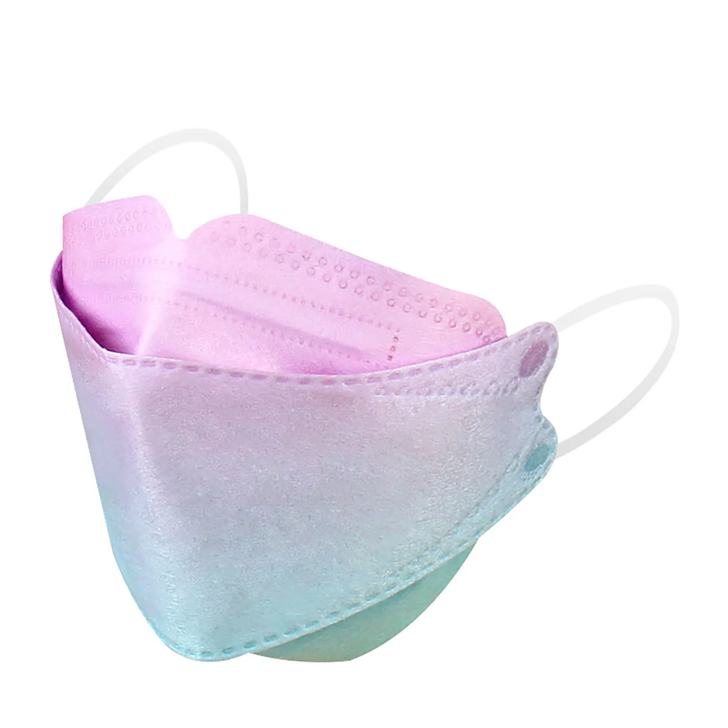 10/50 шт. Мода Kpop Радужный косплей маски для взрослых 3D Защитные маски для лица Маска Mascarillas Masken Рыбий градиент Маска Антипыль Антизатуманное.