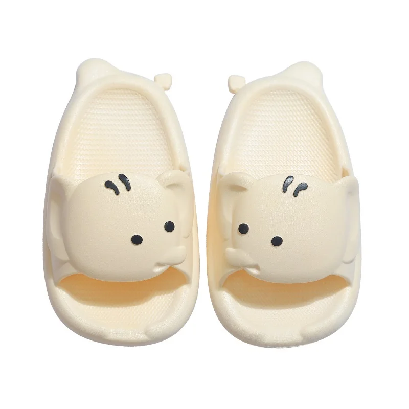 

Kruleepo мультфильм слон тапочки обувь для девочек мальчиков унисекс дети малыш Дети Малыши лоскуты Твердые воды пляжные сандалии