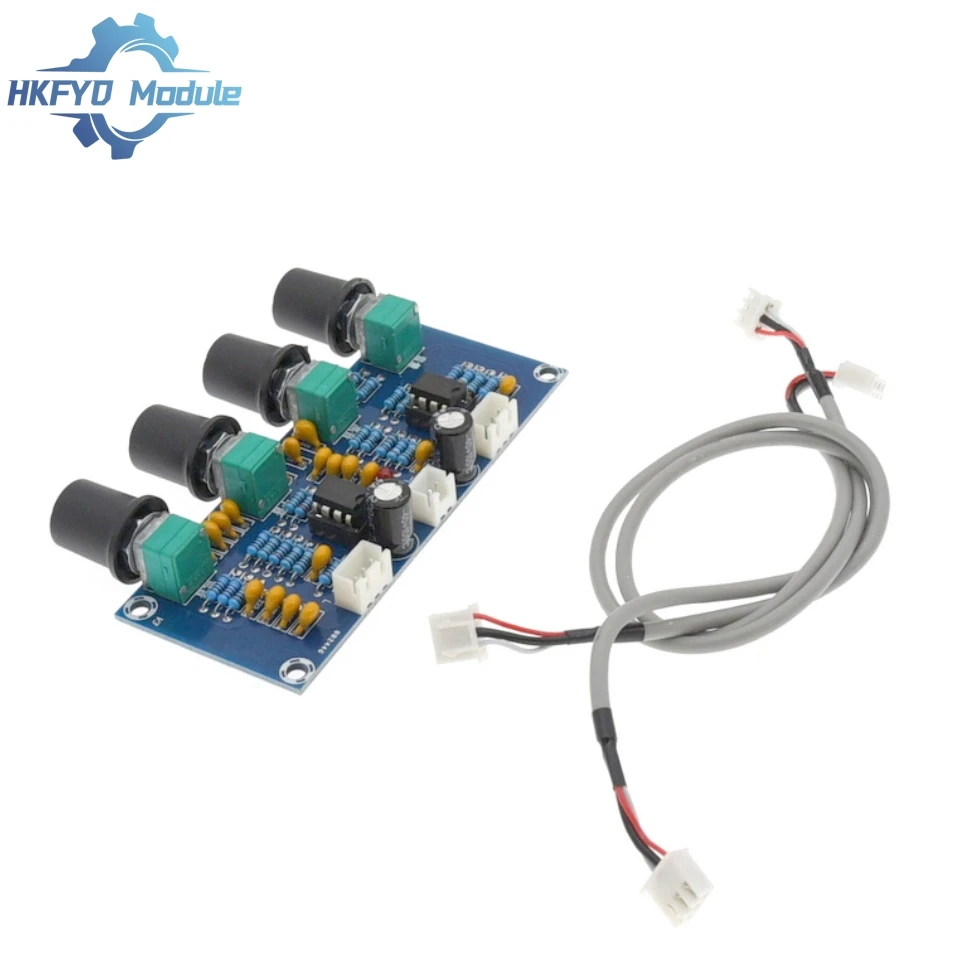 Тональная плата предусилитель с регулировкой громкости высоких частот