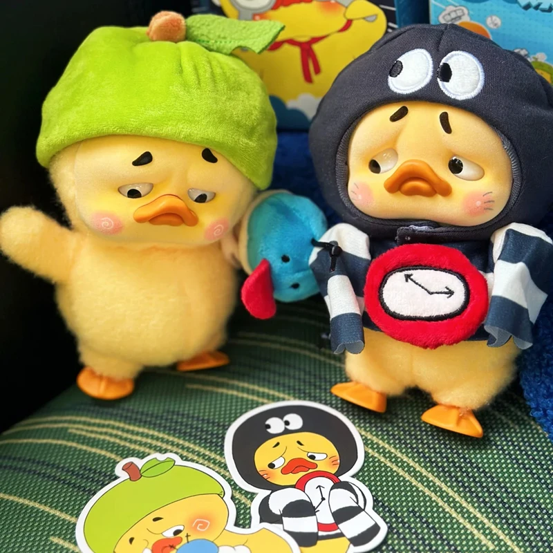 MINISO Upsetduck Born Thls Way Duck Series плюшевая слепая коробка ТОП-ИГРАШКА забавные