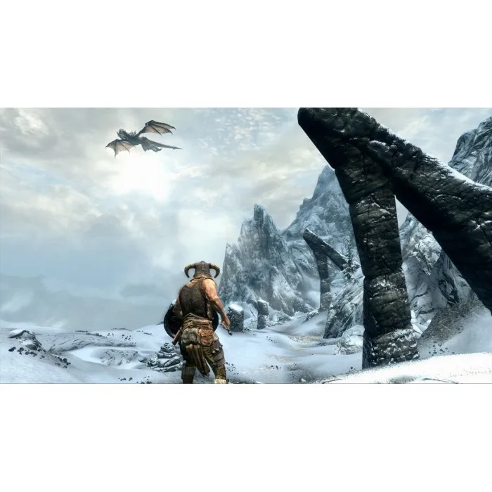 Игра The Elder Scrolls V: Skyrim (Xbox 360) б/у | Электроника
