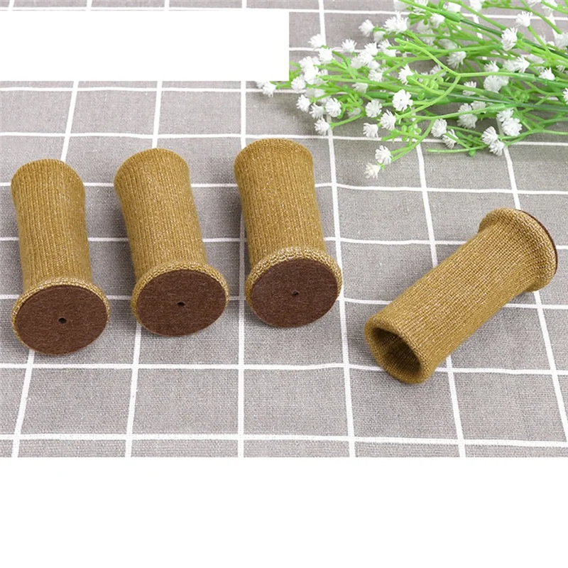 Leg Socks Floor Protectors Non Slip Pads Furniture Feet Boot