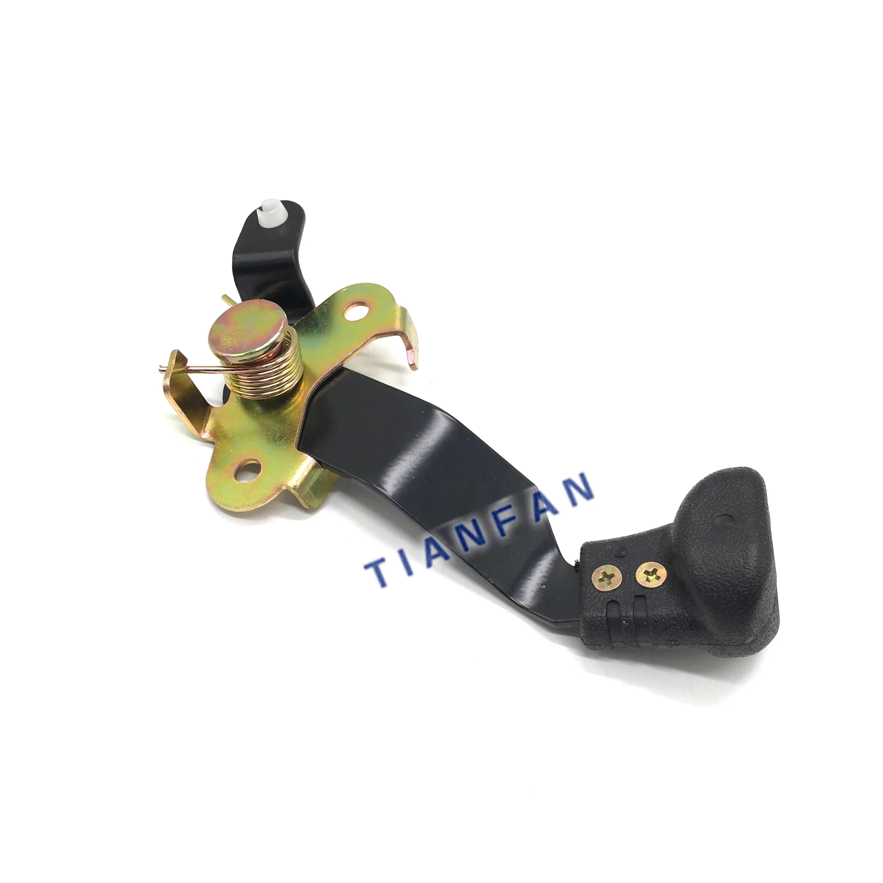 Sk130 160 210 260 350 460-8 Or Super8 Outer Handle Of Lock Block Excavator Cab Door Assembly