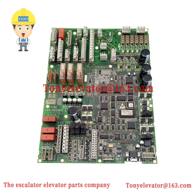 Лифтовая материнская плата GBA26800KA1 G I Lift TCBC схема на основе печатной платы |