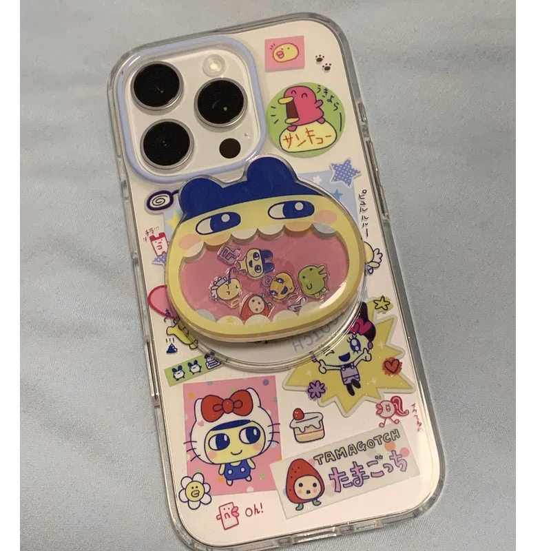 Новый чехол-подставка Tamagotchi 2026 года, совместимый с iPhone 16 Pro, чехол для Apple 15, чехол для 14 (одинарный), Apple 15 Pro Max (art.: 3920d7f033591) - 3920d7f033591