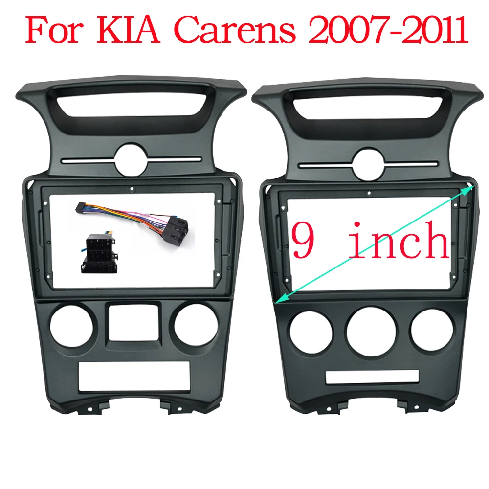Для 2007-2011 KIA CARENS Rondo 9 дюймов автоматически чистый автомобильный радиоприемник