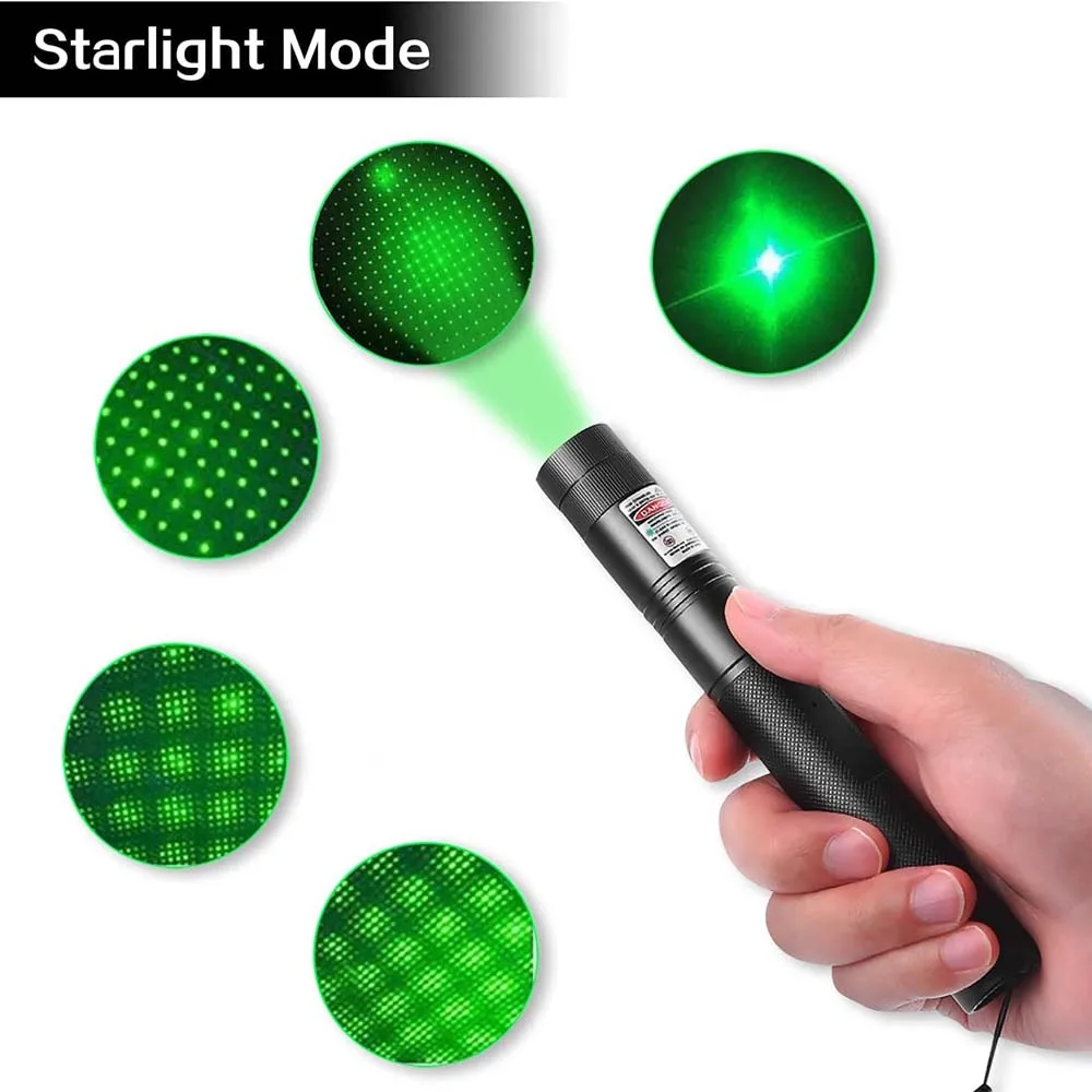 Охотничья Зеленая лазерная указка-303 Высокая мощность нм лазерный фонарь с