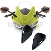 for aprilia rs 660 rs660 3k carbon fiber motorcycle modification rearview mirror cover 2020 2022