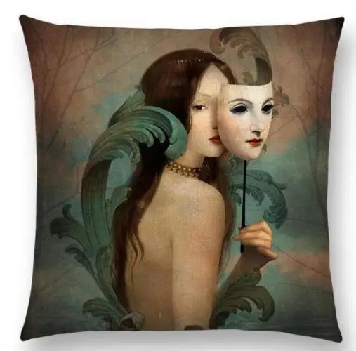 Декоративная подушка 