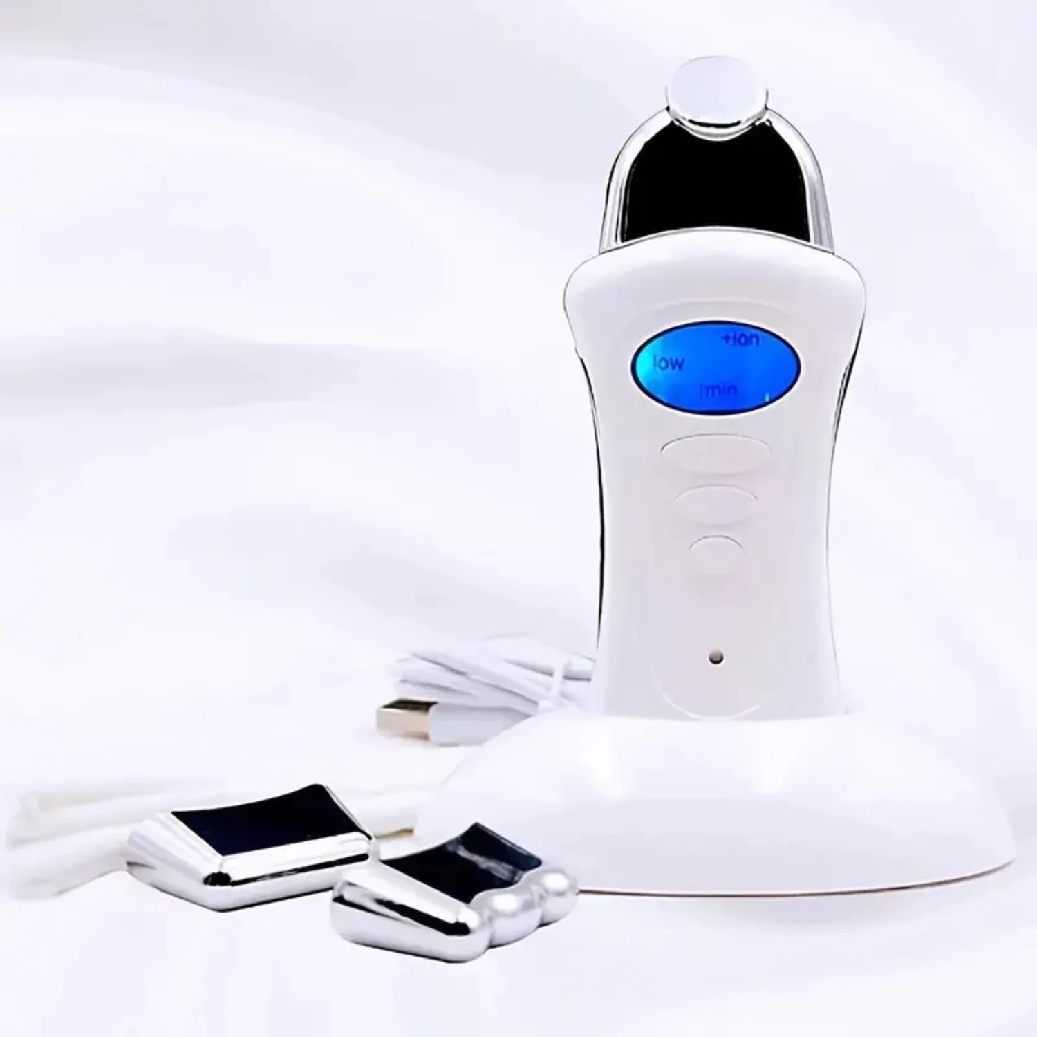 Электрический мини-портативный косметический инструмент для подтяжки лица -