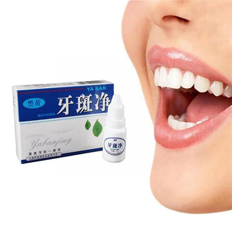 

10ml Teeth Whitening Essence Powder Hygiene Cleaning Bleaching Tools Tooth Toothpaste Removes Dental Serum Stains Plaque N8R6