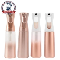 barbertop hairdressing spray bottle high pressure hair water atomizer container beauty salon refill bottle