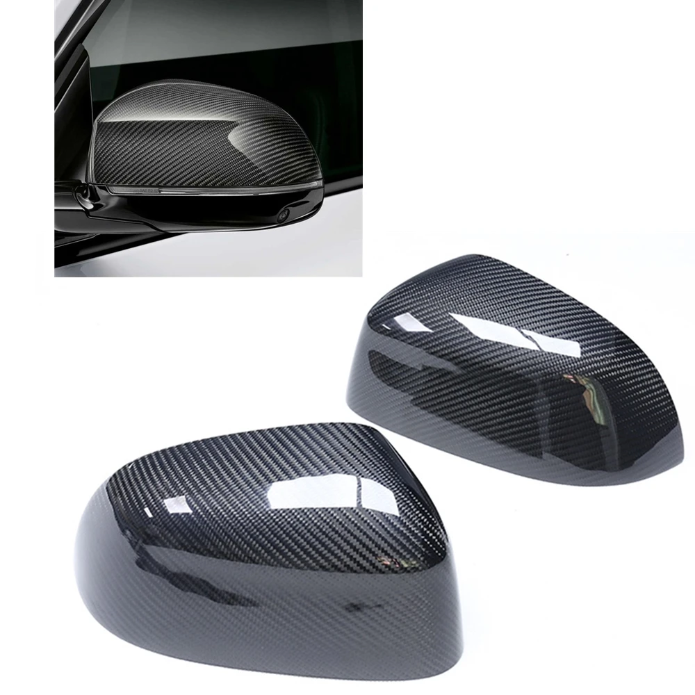 

Чехол для зеркала для BMW X5 G05 2019-2023, наружные колпачки для заднего вида из углеродного волокна