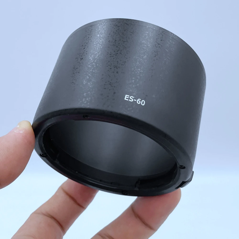 Бленда объектива для Canon ES-60 Micro-Single Camera EF -M 32MM F / 1 4 STM Часть реверсивной бленды