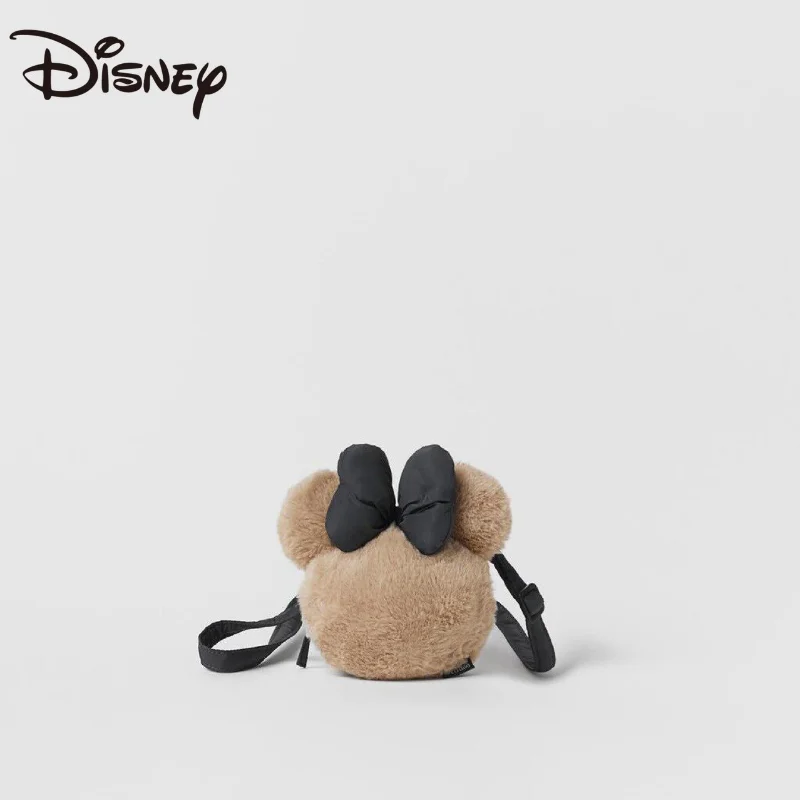 Disney Minnie Mouse Cute Plush Crossbody Bag Bags for Women  Mini Bag  Purses and Handbags  Shoulder Bag Women